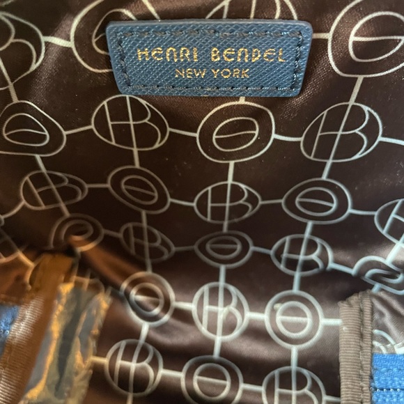 HENRI BENDEL West 57th Scallop Cosmetic Bag Nesting Trio Coin Purse Set | NWOT - Picture 5 of 7